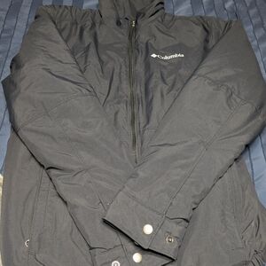 Columbia Men's Dark Gray Performance Jacket